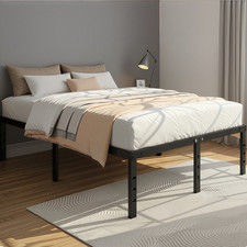 Large Strong Double Bed Metal Bed Frame Bedroom Furniture Bed Base Bed price