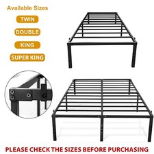 Twin/Double/King Metal Beds Frame Modern Stylish Comfy Bedroom Furniture Bed price
