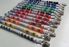 Personalised Dummy Metal Clip holder chain Dummy price