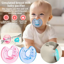 Nipple Soother Newborn Dummy Pacifier Silicone Orthodontic Teat Design FaddishJC Dummy price