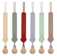 Dummy Clips Baby Boys Girls Soother Chain Holder Strap Pacifier Baby Care 1 pack Dummy price