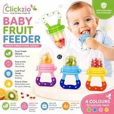 Baby Feeding Dummy Nibbles Fresh Food Fruit Feeder Weaning Nutrition Pacifier UK Dummy price