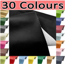 Faux Leather Fabric Soft Material Grained Waterproof Leatherette Upholstery Car Quilt price