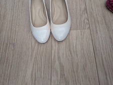 Dune Women's Cream Leather Slip-On Shoes, Size 3/36 Women's Casual Shoes price