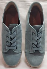 Vionic Turquoise Blue Jean Suede Women's Shoes Sneakers Size 9 US Travel Casual Women's Casual Shoes price