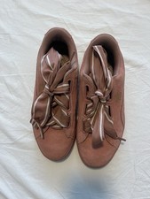 Puma Shoes Pink Woman Size 8 Women's Casual Shoes price