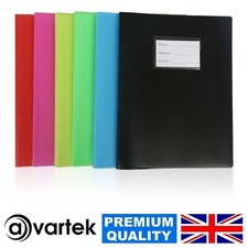 A4 DISPLAY BOOK 20/30/60/100 POCKETS PRESENTATION FOLDER FILE PORTFOLIO BOOKS Folder price