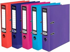 Pukka A4 Lever Arch Files 75mm Spine Binder Folders With Metal Ring and Clip Folder price