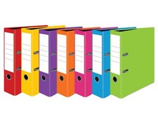 GLOSS A4 Lever Arch Files - Large Quality Binder Folders - 75mm Metal Ring Folder price