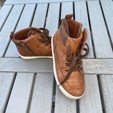 Cat & Jack Toddler Fenix High-Top Sneakers Boots - Cognac - Size 12 Boys' Boots price