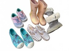 Toddler Girl Shoe Bundle —Size 9 and 10 — Hunter, Nike, Native, Bebe & More! Boys' Boots price