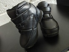 Firetrap Rhino  Leather Boots Kids  UK 5C, Excellent Condition All Black Boys' Boots price
