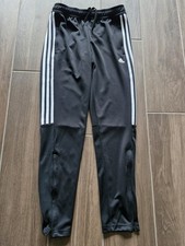 Boys Black Adidas Tracksuit Bottoms  - Age 13-14 Years Boys' Tracksuit price