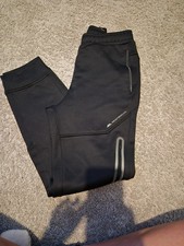 monterrain boys tracksuit bottoms joggers pants large black Boys' Tracksuit price