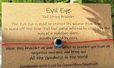 GOOD LUCK PROTECTION EVIL EYE Red String Bracelet Kabbalah Children Adults Gift Baby Evil Eye Beads price