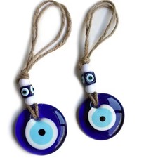 Turkish Nazar Evil Eye Bead Home Protection Gift Glass Charm Wall Christmas Gift Baby Evil Eye Beads price
