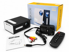 Mini LED Projector HDMI USB AV Portable Home Cinema Projector with Remote bundle Projector price