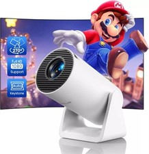 WiMiUS 1080P HD S27 Portable 5G WiFi Bluetooth Mini Projector 270° Adjustable Projector price