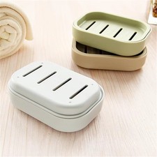 Simple Soap Dish, Drain Soap Tray, Plastic Rectangular Soap Holder Soap Dish price