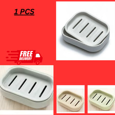 Simple Soap Dish, Drain Soap Tray, Plastic Rectangular Soap Holder . Soap Dish price