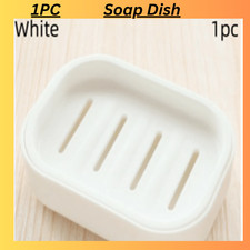 Simple Soap Dish, Drain Soap Tray, Plastic Rectangular Soap Holder Soap Dish price