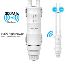 Outdoor WiFi Extender,300Mbps Long Range WiFi Wireless Access Point Weatherproof Access Point price