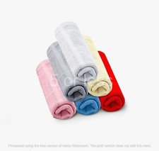 100%Cotton New Baby Soft Light Weight Cellular Blanket Crib Pram Cot Bed 70x90cm Baby Blanket price