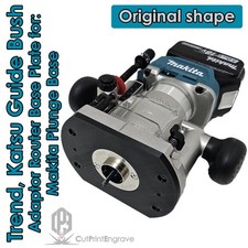 Makita Router DRT50 RT0700 Plunge Trend Guide Bush Adaptor Base Plate Router price
