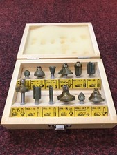 12pc Bespoke Woodwork Joinery Router Bits 1/4” Shank Router price