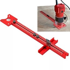 3in1 Router Circle Cutting Jig Aluminum Milling Groove Bracket Woodworking Tool Router price