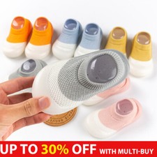 Newborn Boy Girls Baby Shoes Toddler Cotton Soft Non-Slip Slippers Socks Sandals Girls' Slippers & Sandals price