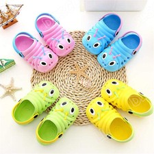 Girls Boys Kids Toddlers Beach Clogs Garden Mules Slippers Pool Shoes Sandals UK Girls' Slippers & Sandals price