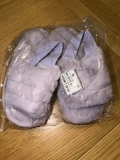 GIRLS FLUFFY SLIPPERS SOFT CHILDREN WARM COSY FAUX FUR KIDS HOME SANDALS Girls' Slippers & Sandals price