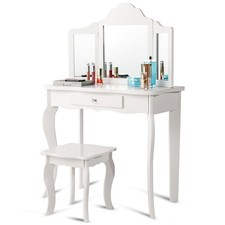 2 in 1 Detachable Vanity Dresser Make-Up Dressing Table Set Dresser / Vanity Table price