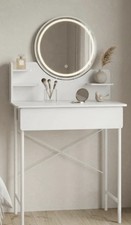 White Vanity Table/Dresser with Mirror Dresser / Vanity Table price