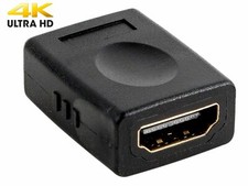 SatelliteSale Digital HDMI Female to Female HDMI Coupler PVC Black Adapter Video Systems Converter & Adapter price