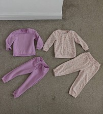 Girls X2 Primark 2-3 Years Tracksuits Sets jumper & Jogging Bottoms Girls' Tracksuit price