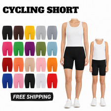 LADIES WOMEN'S CYCLING SHORTS DANCING BIKER CASUAL SUMMER LEGGINGS ACTIVE 4-26 Women's Shorts price