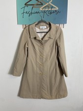 Di Vita Beige Women's Trench Coat UK Size 10 #2596 Women's Trench Coat price
