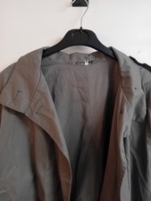 Wenjies Dixon Women's Trench Long Coat Size 12 Women's Trench Coat price