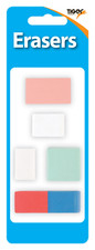 RUBBER ERASER  IN PACK OF 5 GREAT QUALITY TIGER STATIONERY Eraser price