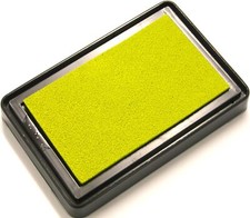Large Rubber Stamps Craft Pigment Ink Pad For Paper Wood Fabric 15 Colours Stamp & Ink Pad price