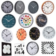 Wall Clock Silent Non Ticking Office Living Room Clocks Quartz Sweep Movement Wall Clock price