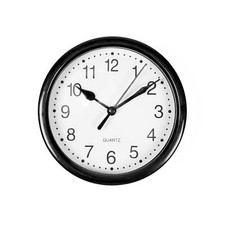 OHS Basic Wall Clock Round Analogue Vintage Home Decor Small Bedroom Kitchen Wall Clock price