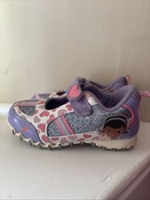 Doc McStuffins Disney Purple Shoes Child Size 5 UK EU 22 Used Girls' Casual Shoes price