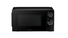 Cookology 20L Microwave Oven 700W Compact Design, Mechanical Controls - Black Microwave Ovens price