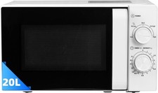 SMAD 700w Small Microwave Oven 20L White/Black 5 Power Level Easy Use & Clean UK Microwave Ovens price