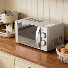 CANDY CMW20MSS-DX 700W-1200W 20L Manual Microwave, 6 Power Levels, Mirror Effect Microwave Ovens price