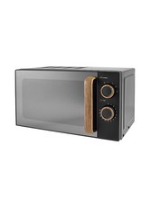 Manual Microwave Oven Matte Black Scandi 17L Microwave Ovens price