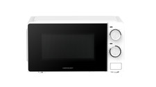 Cookology 20L Microwave Oven 700W Compact Design, Mechanical Controls - White Microwave Ovens price
